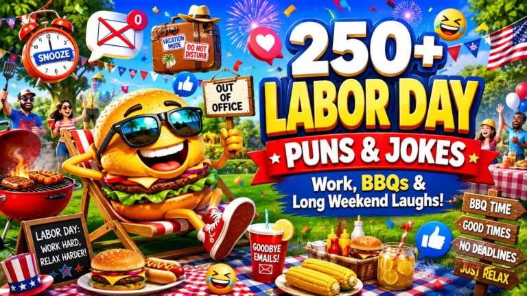 Labor Day Puns and Jokes