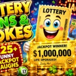 Lottery Puns and Jokes