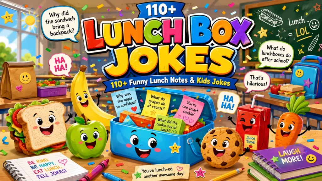 Lunch Box Jokes
