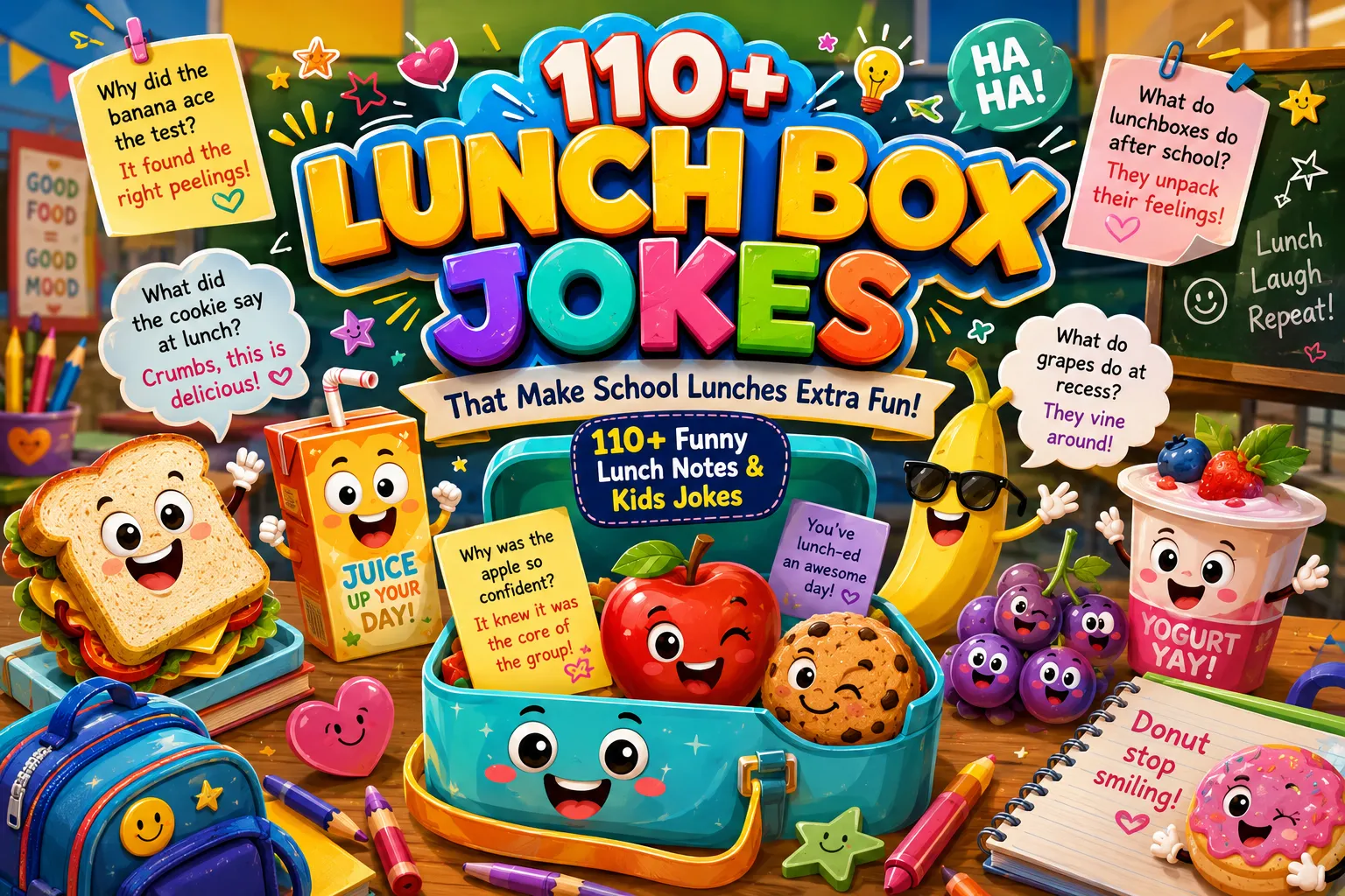 Lunch Box Jokes