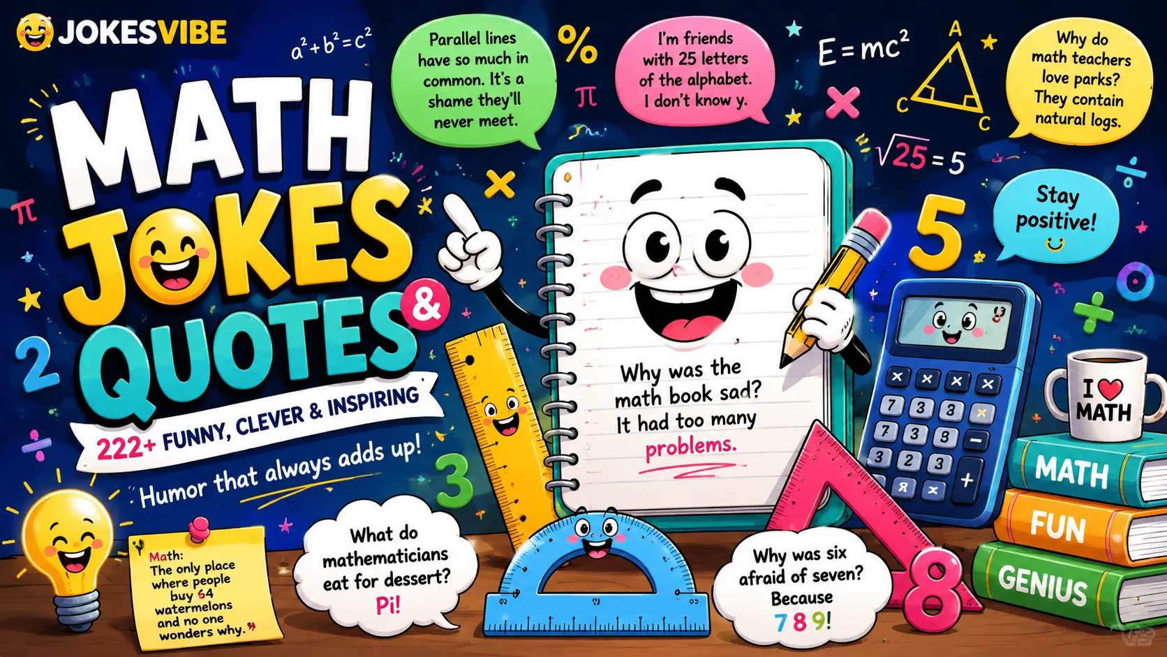 Math Jokes and Quotes