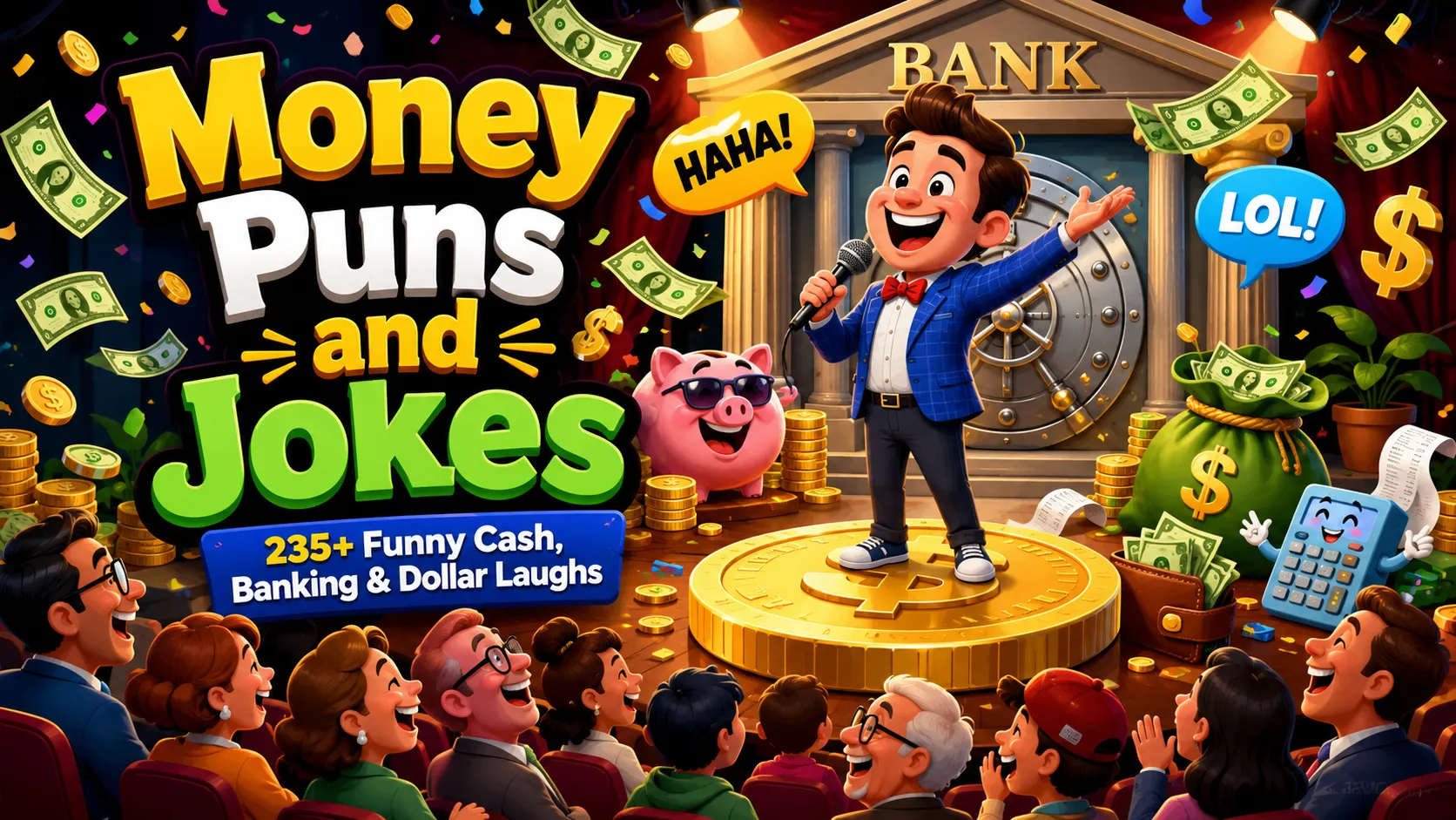 Money Puns and Jokes