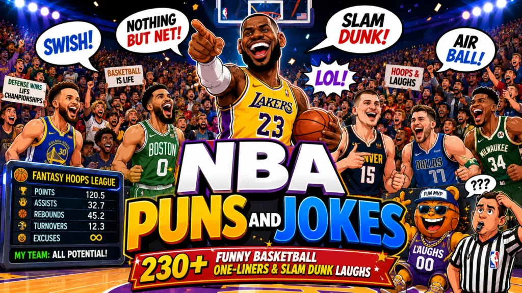 NBA Puns And Jokes