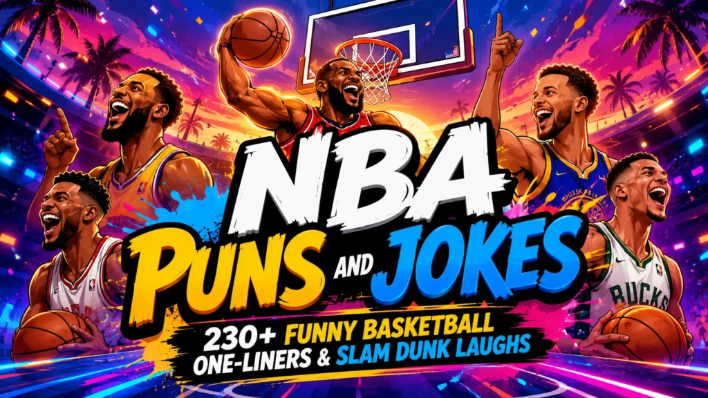 NBA Puns And Jokes