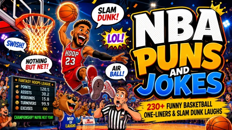 NBA Puns And Jokes