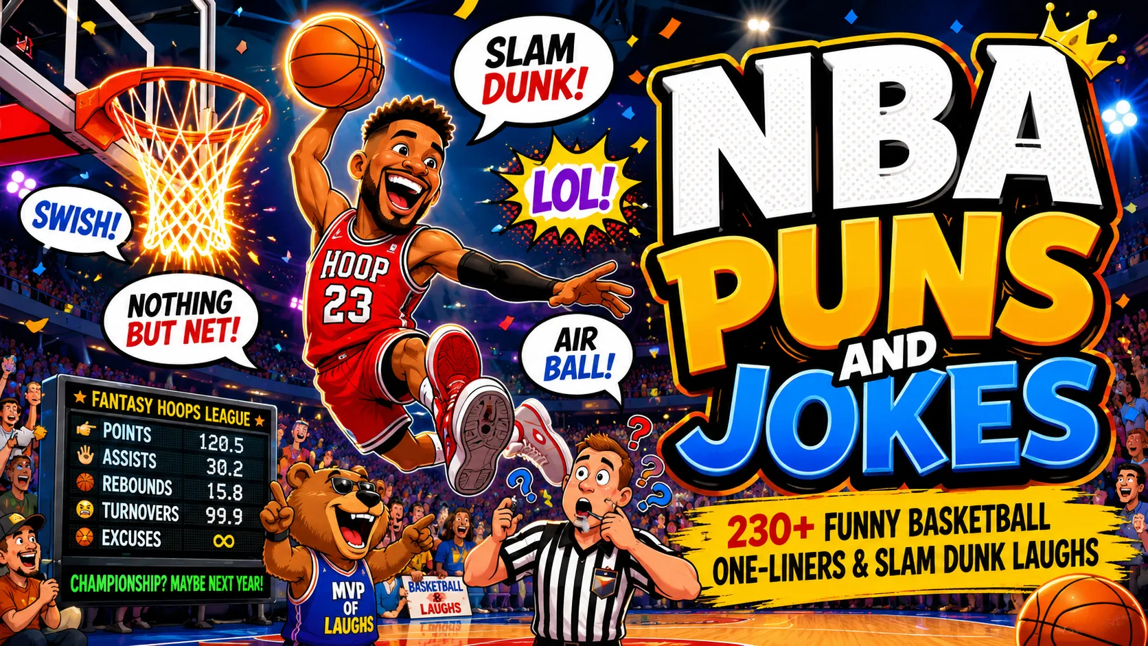 NBA Puns And Jokes