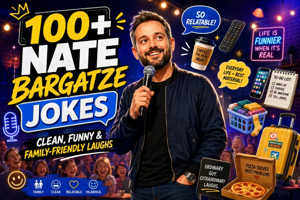 Nate Bargatze Jokes