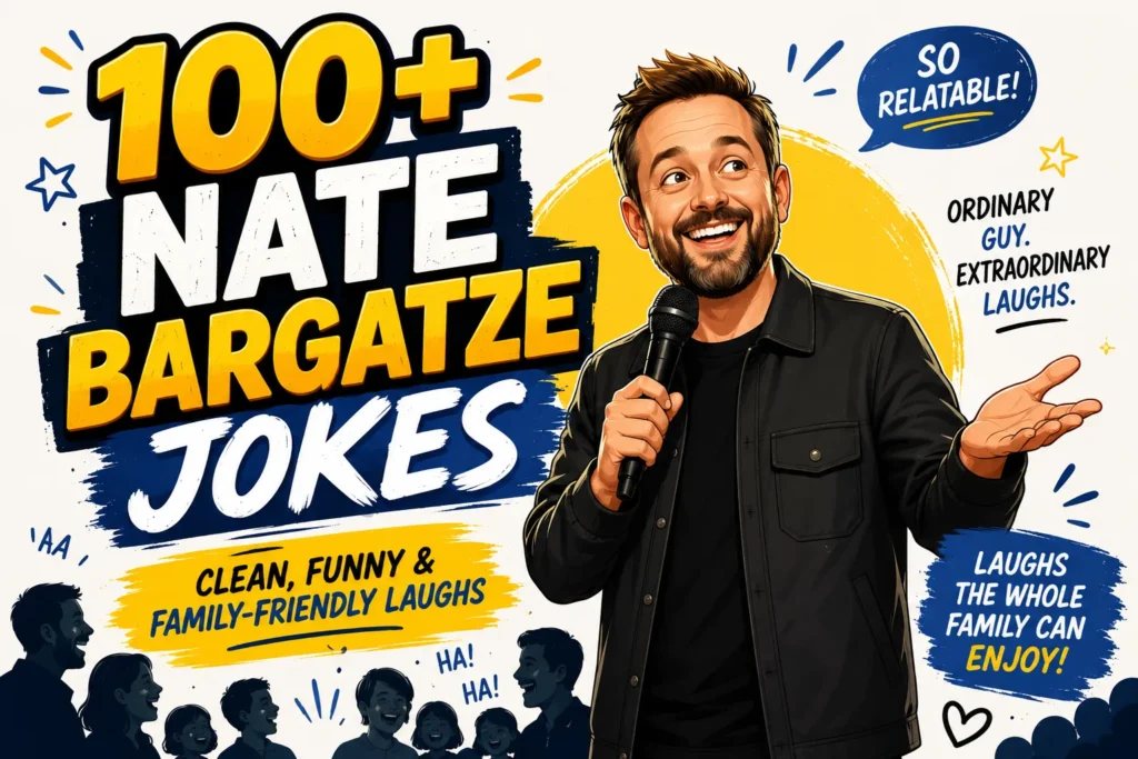 Nate Bargatze Jokes