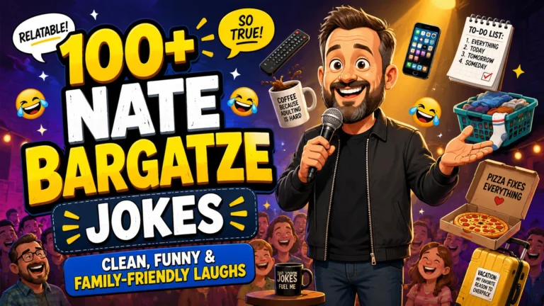 Nate Bargatze Jokes