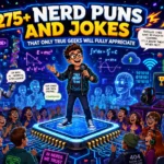 Nerd Puns and Jokes