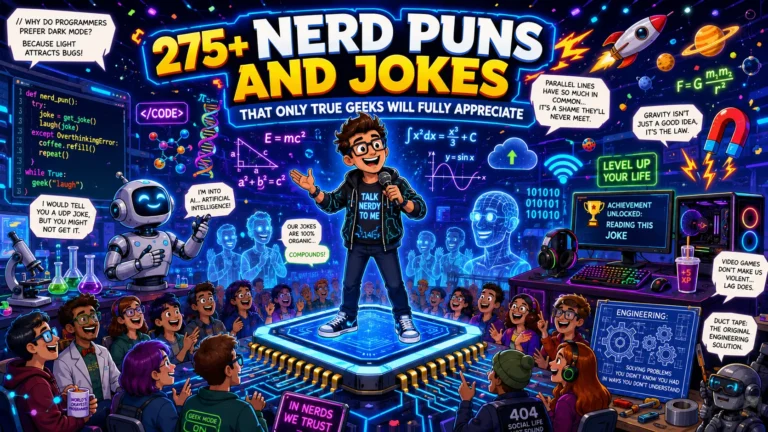 Nerd Puns and Jokes