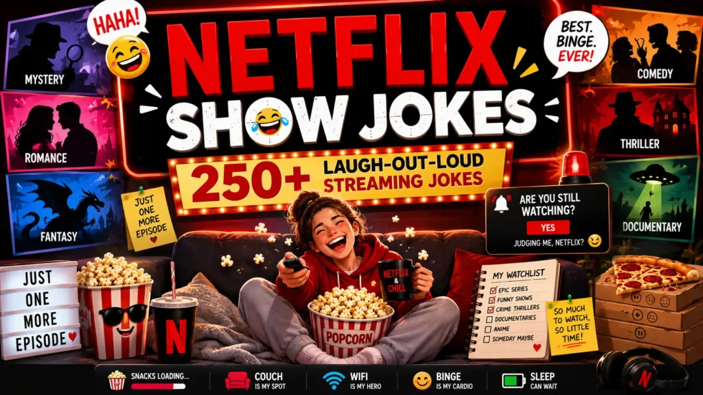 Netflix Show Jokes