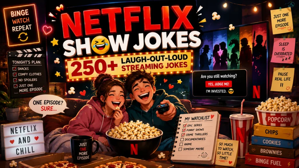 Netflix Show Jokes