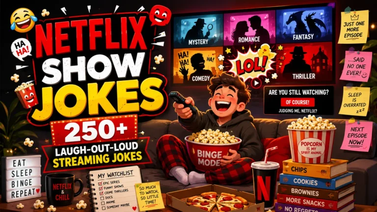Netflix Show Jokes