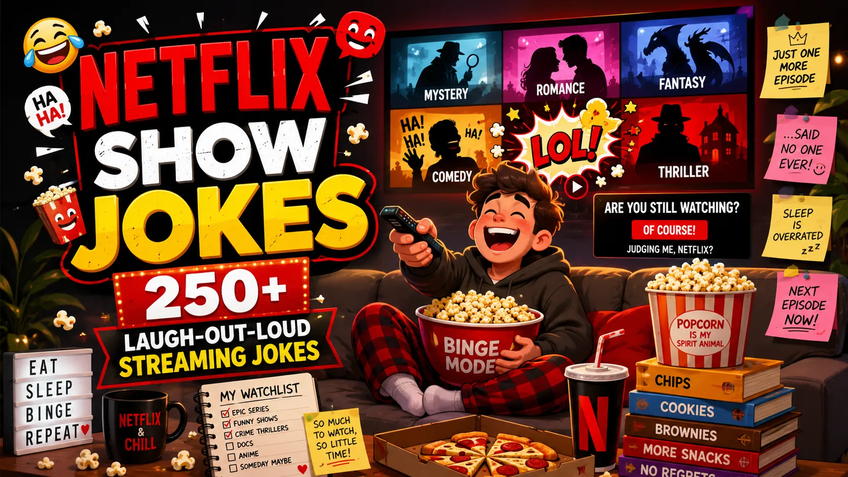 Netflix Show Jokes