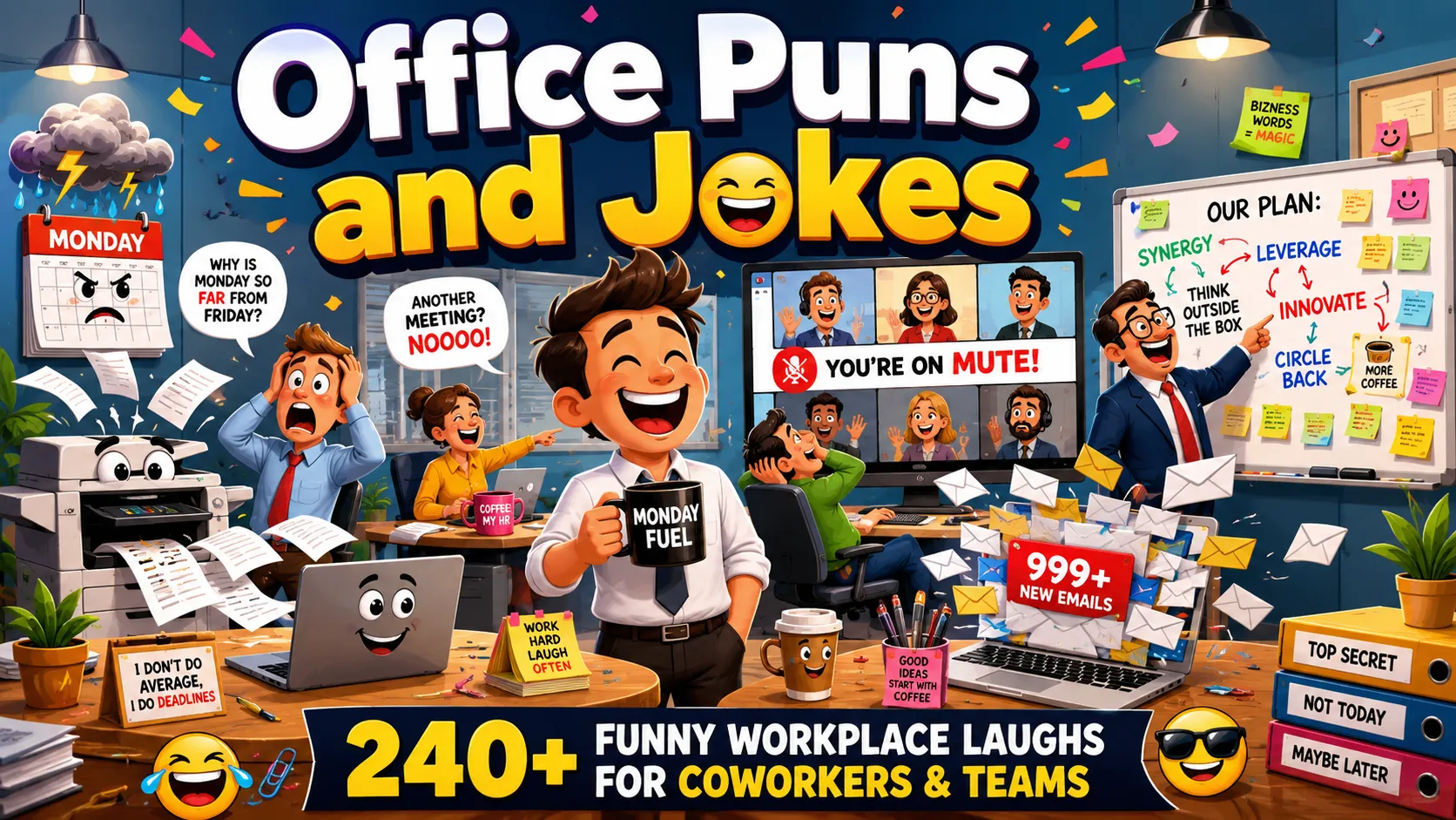 Office Puns and Jokes