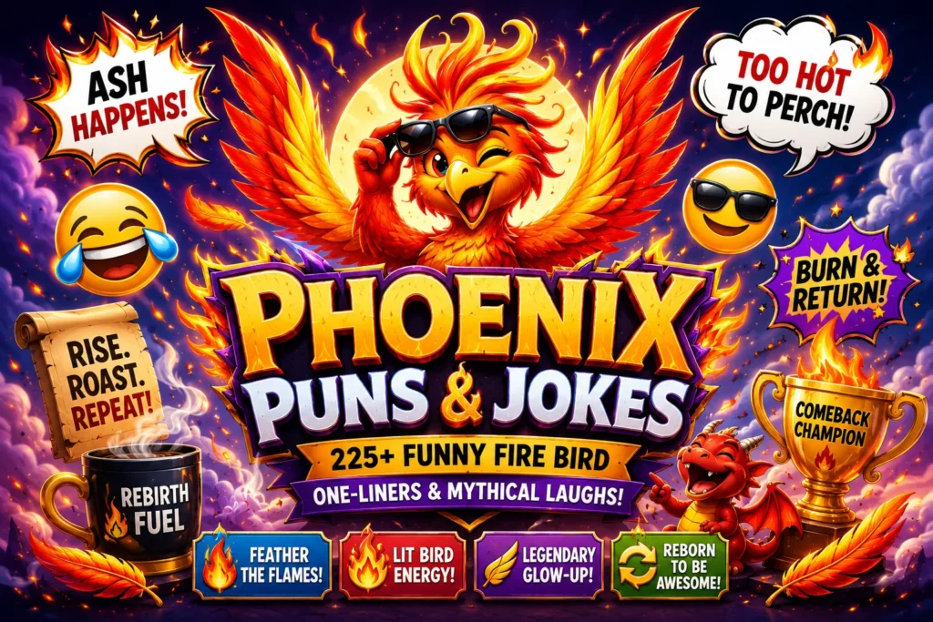 Phoenix Puns and Jokes