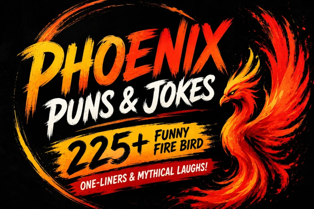 Phoenix Puns and Jokes