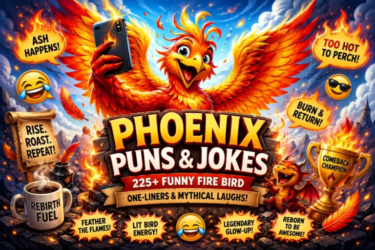 Phoenix Puns and Jokes
