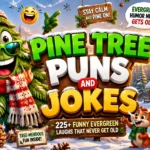 Pine Tree Puns and Jokes