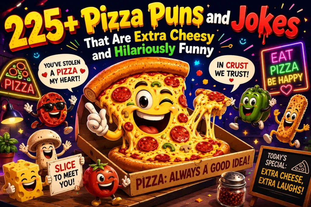 Pizza Puns and Jokes