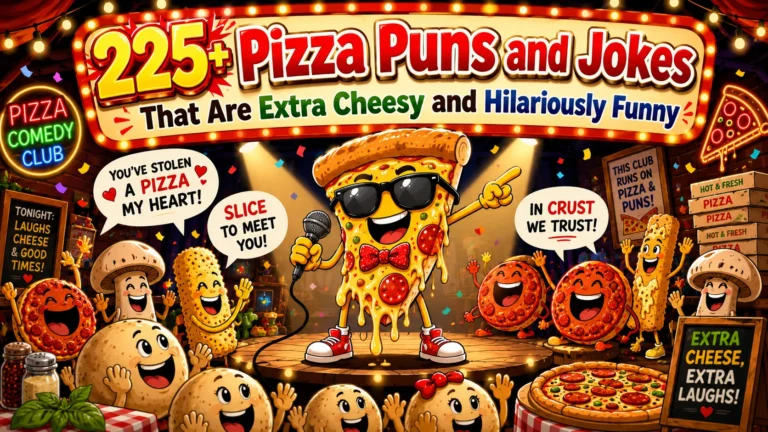 Pizza Puns and Jokes