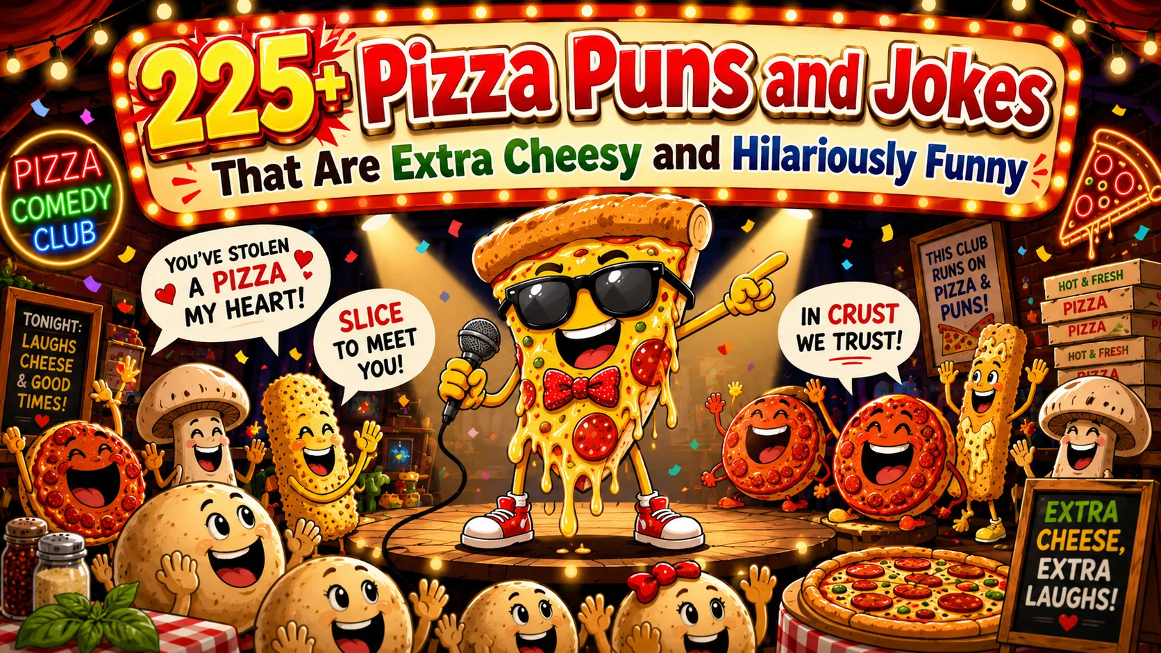 Pizza Puns and Jokes