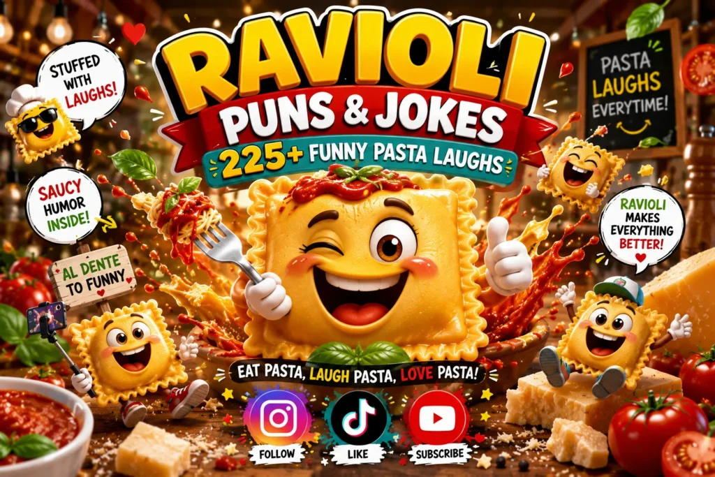 Ravioli Puns and Jokes