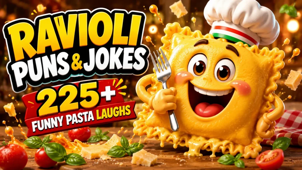 Ravioli Puns and Jokes