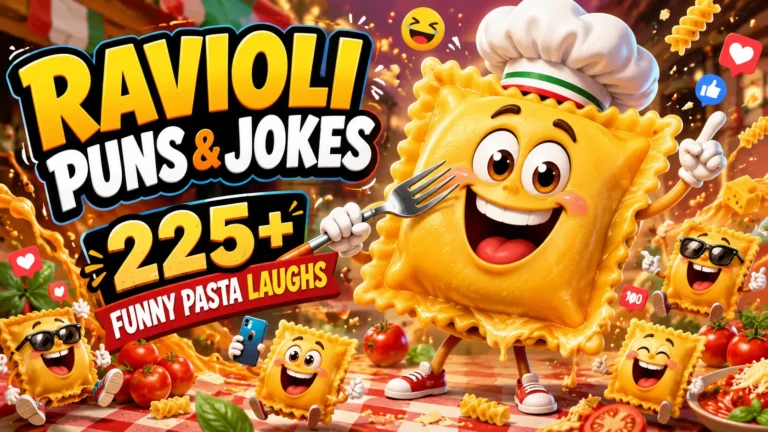 Ravioli Puns and Jokes