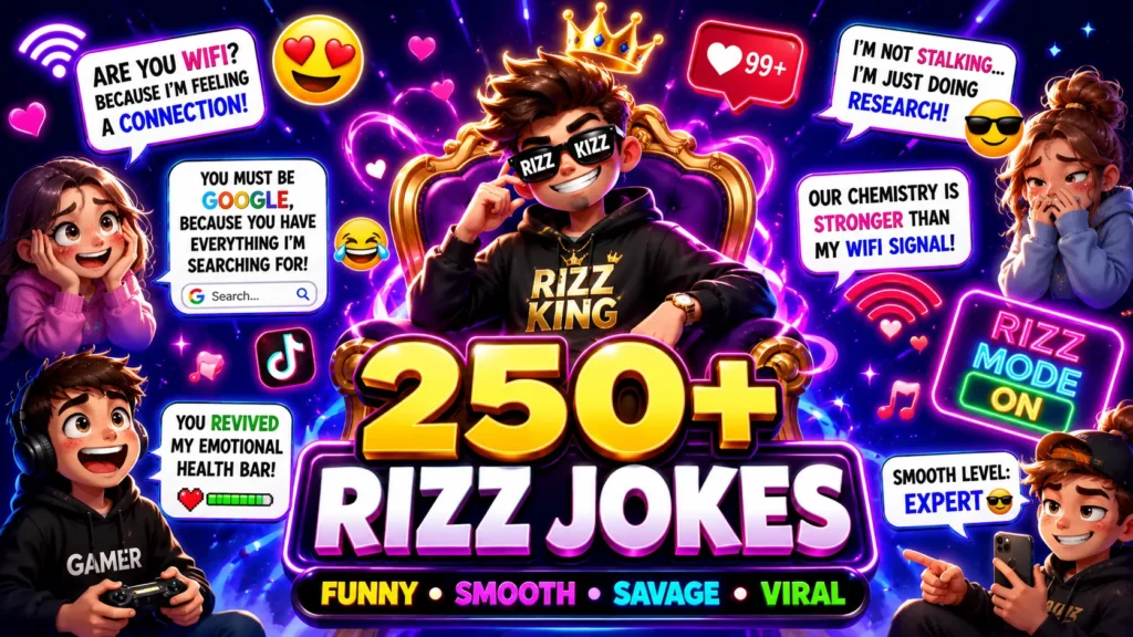 Rizz Jokes
