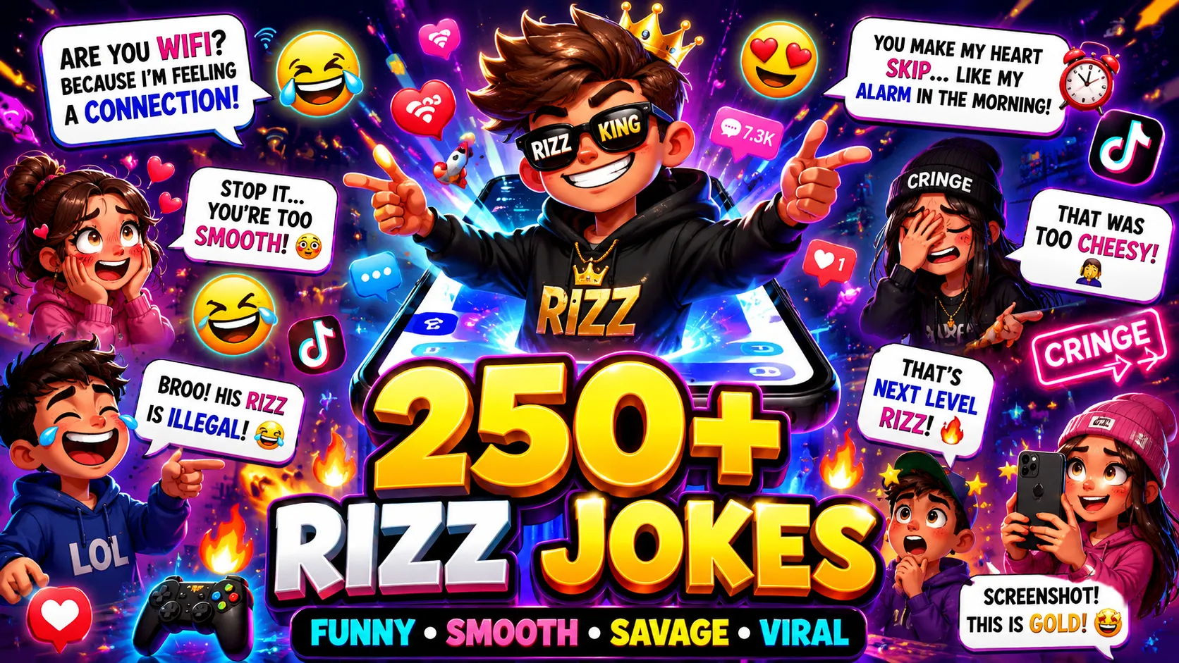 Rizz Jokes