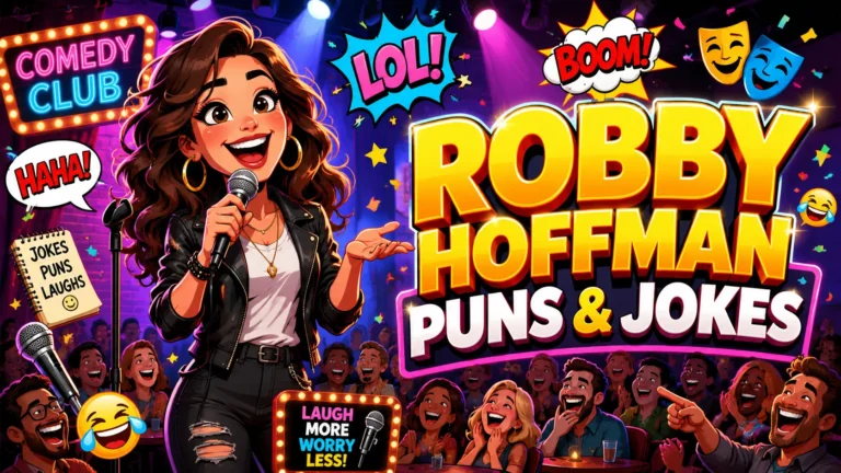 Robby Hoffman Puns and Jokes
