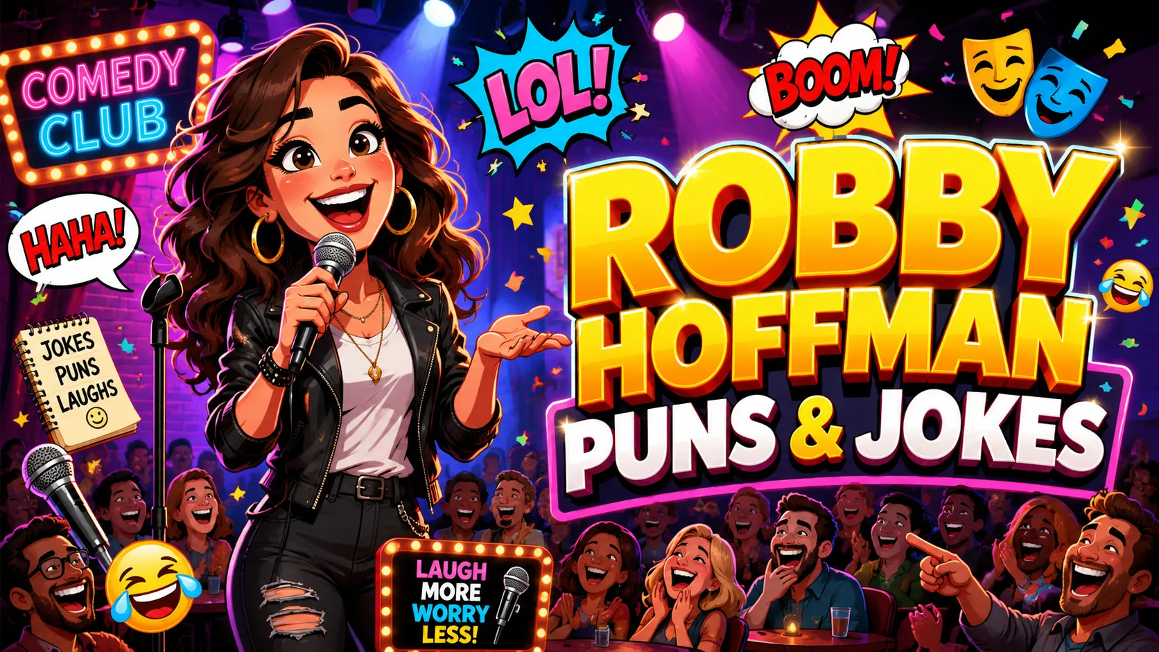 Robby Hoffman Puns and Jokes
