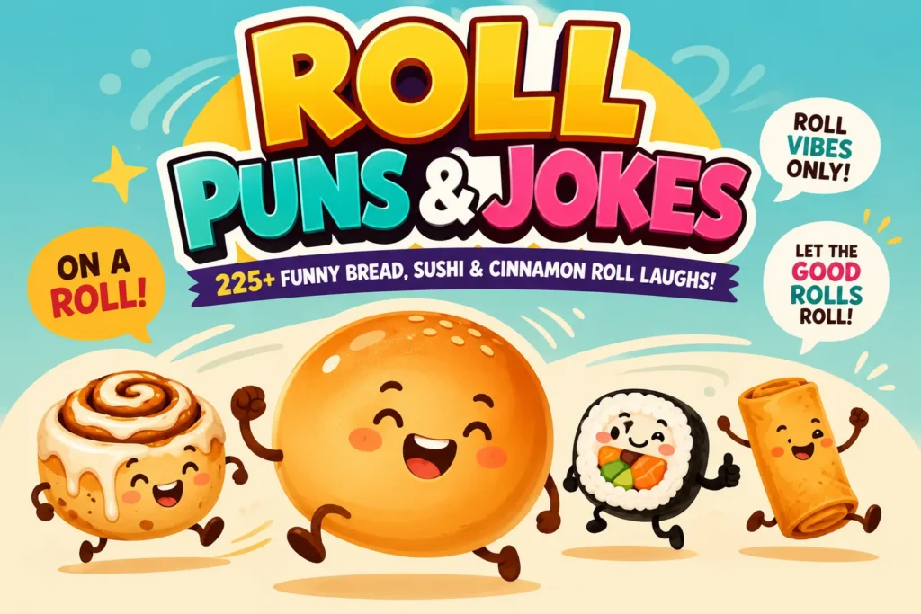 Roll Puns and Jokes