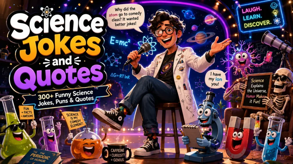 Science Jokes and Quotes
