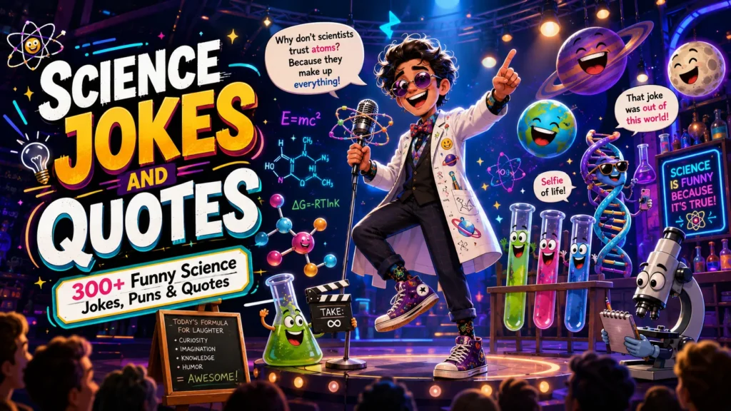 Science Jokes and Quotes