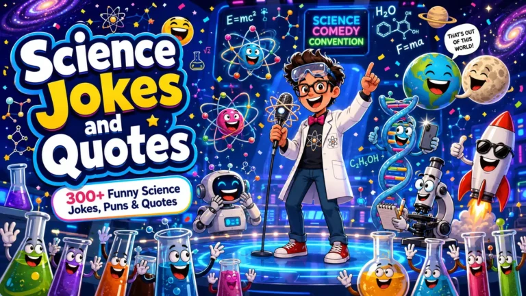Science Jokes and Quotes