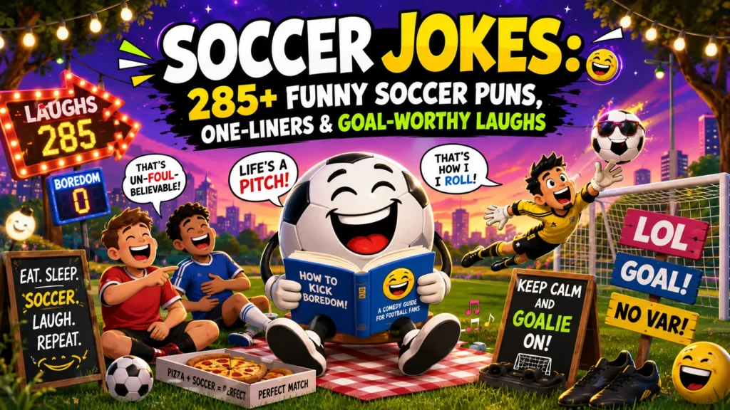 Soccer Jokes