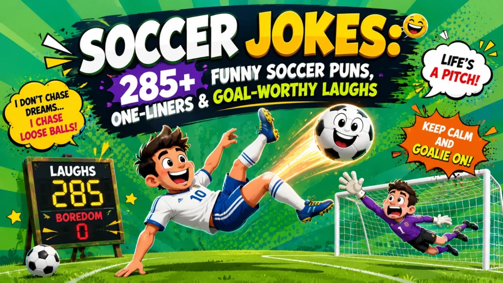 Soccer Jokes