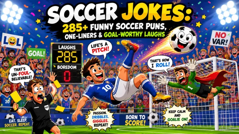 Soccer Jokes