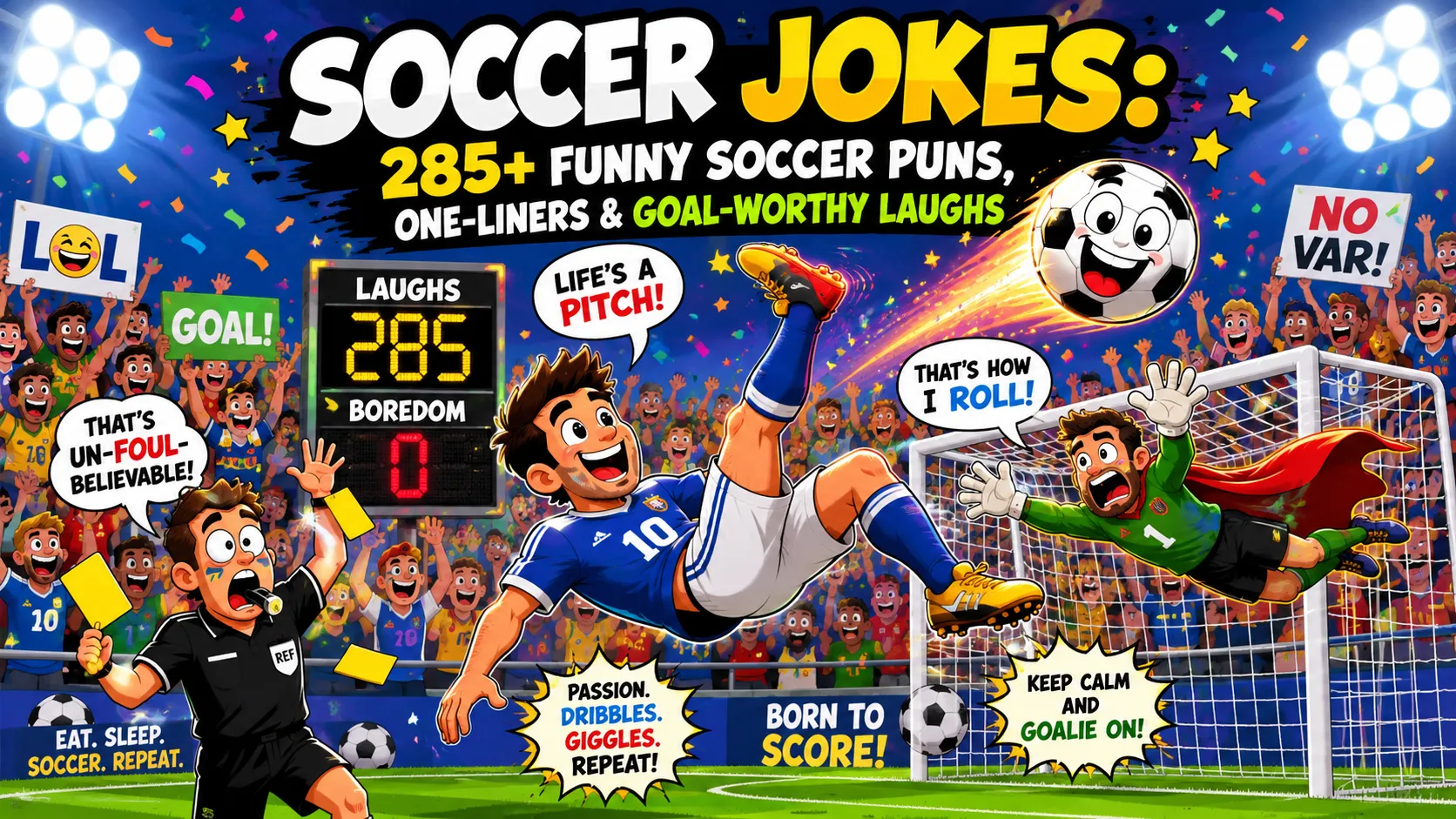 Soccer Jokes