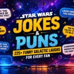 Star Wars Jokes and Puns