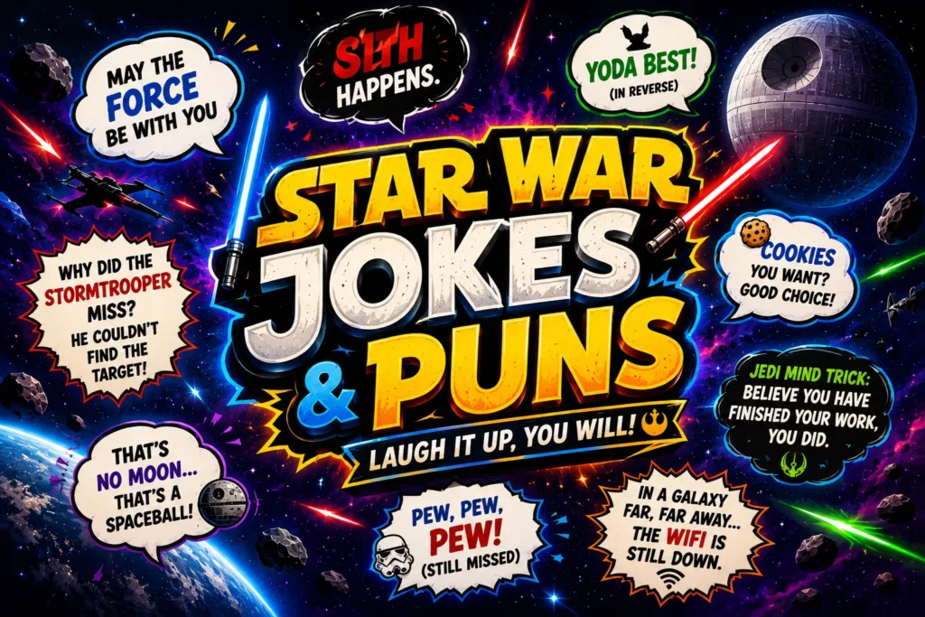 Star Wars Jokes and Puns