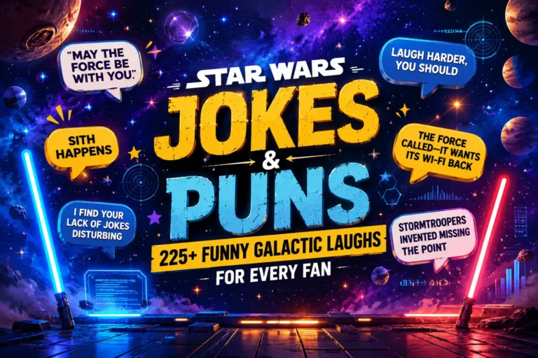 Star Wars Jokes and Puns