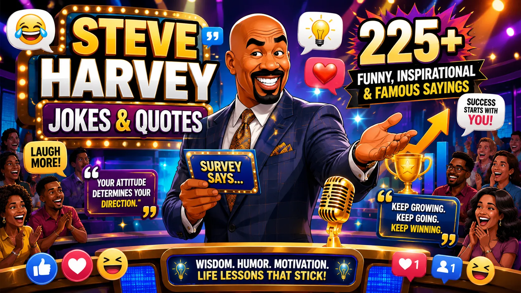 Steve Harvey Jokes and Quotes