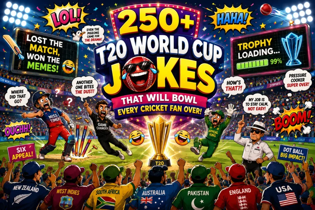 T20 World Cup Jokes