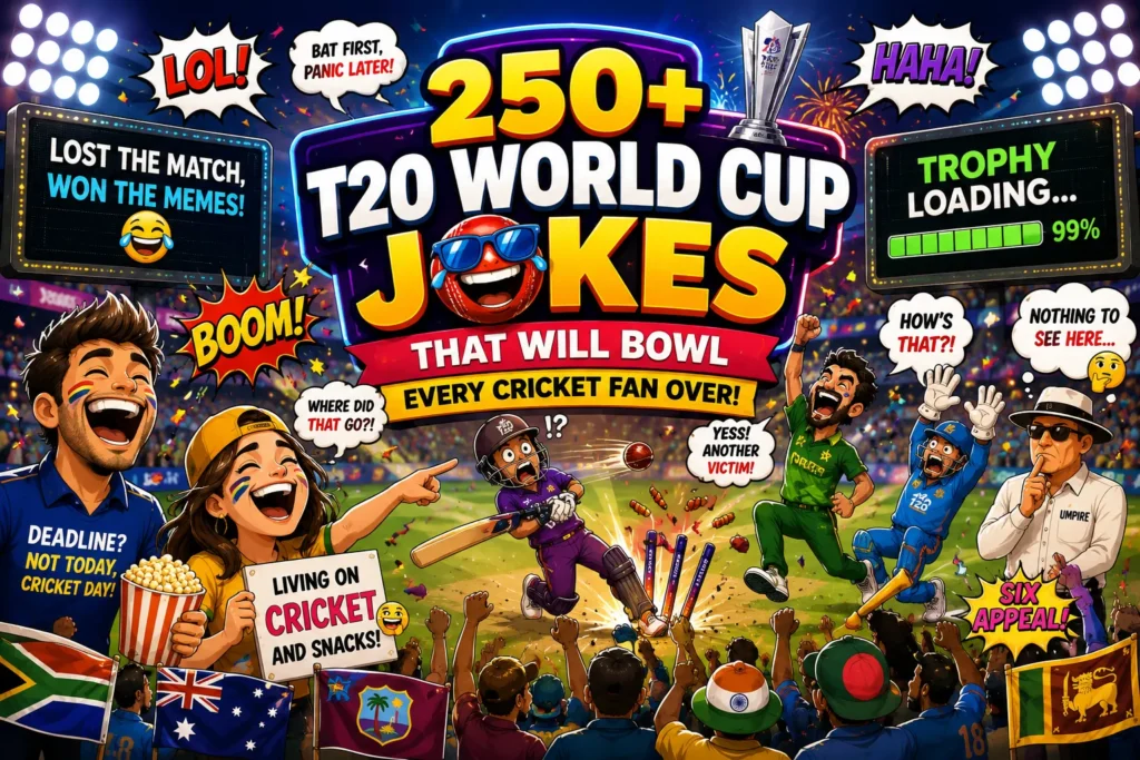 T20 World Cup Jokes