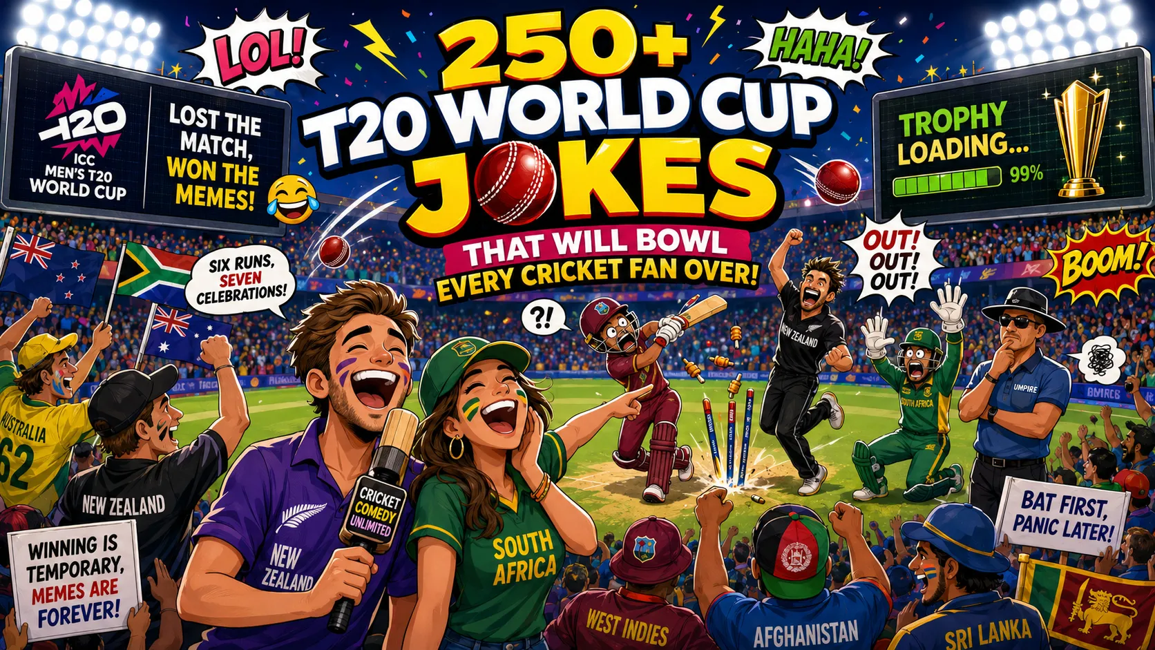 T20 World Cup Jokes