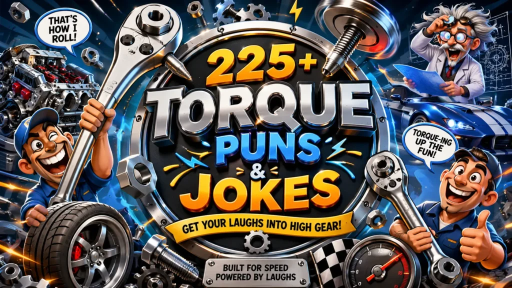 Torque Puns and Jokes